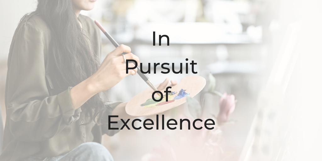 In pursuit of excellence, be a better lawyer podcast, dina cataldo, how to pursue excellence