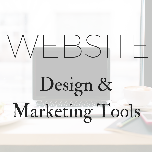 site Design & Marketing Tools