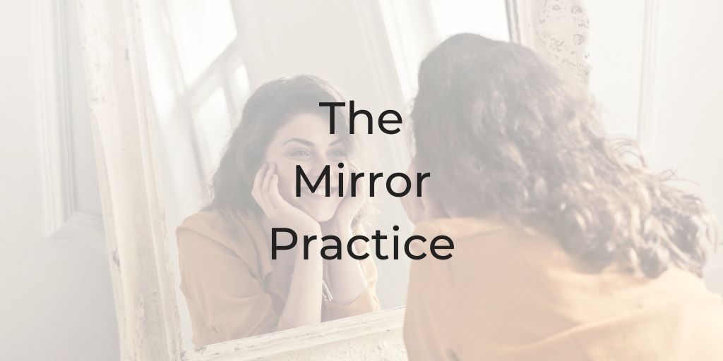 The Mirror Practice Dina Cataldo Soul Roadmap Podcast Start Here to Transform Your Life