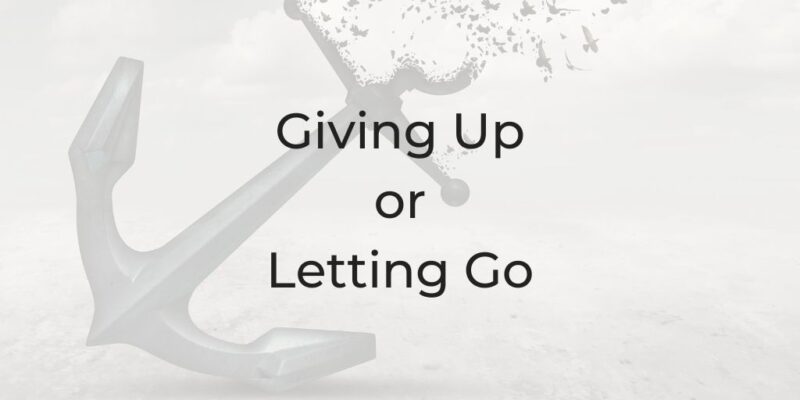 What's the difference between giving up and letting go?, Dina Cataldo, SOul Roadmap Podcast, lawyer coach, Be a Better Lawyer Podcast, Dina Cataldo, Mindset, How do I know if I'm giving up