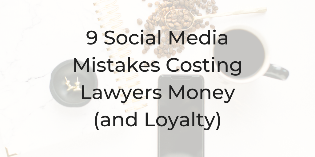 marketing mistakes, legal marketing mistakes, be a better lawyer podcast, dina cataldo, social media mistakes examples, things you should do on social media, social media marketing tips for law firms, best law firms on social media, how to run social media for law firms, digital marketing for law firms, social media for law firms, social media for law firms