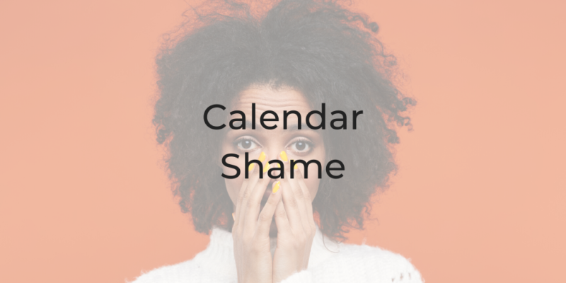 calendar, calendar shame, how to use a calendar, how to plan, how lawyers can use calendars, legal calendar, how lawyers can use appointment calendars