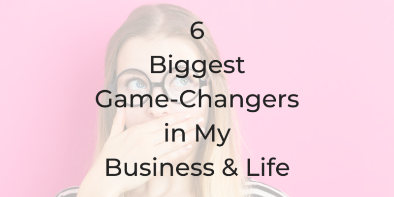 Business Game Changers 6 Biggest Game Changers in my business life Dina Cataldo Be a Better Lawyer Podcast how to change
