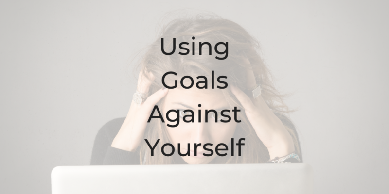 using goals against yourself, be a better lawyer podcast, be a better lawyer, Dina Cataldo