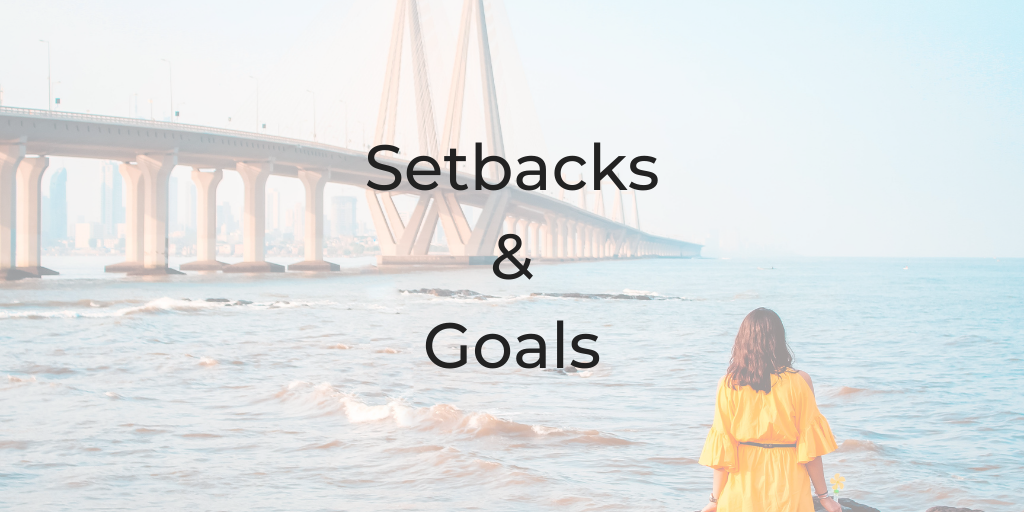 how to overcome a setback how to get clear on goals be a better lawyer be a better lawyer podcast setbacks and goals