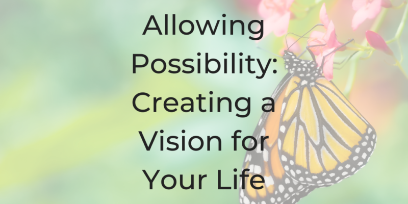 allowing possibility creating a vision for your life be a better lawyer podcast
