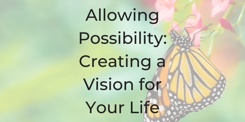 allowing possibility, creating a vision for your life, be a better lawyer podcast