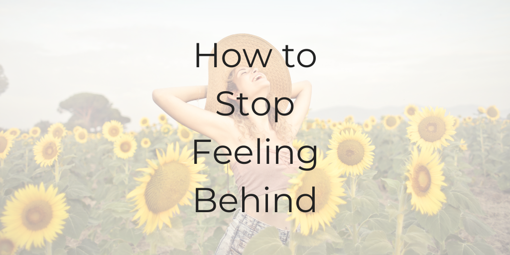 How to stop feeling behind, be a better lawyer podcast, time management for lawyers