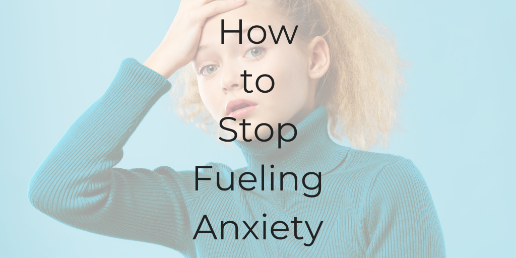 How to Stop Fueling Anxiety, be a better lawyer