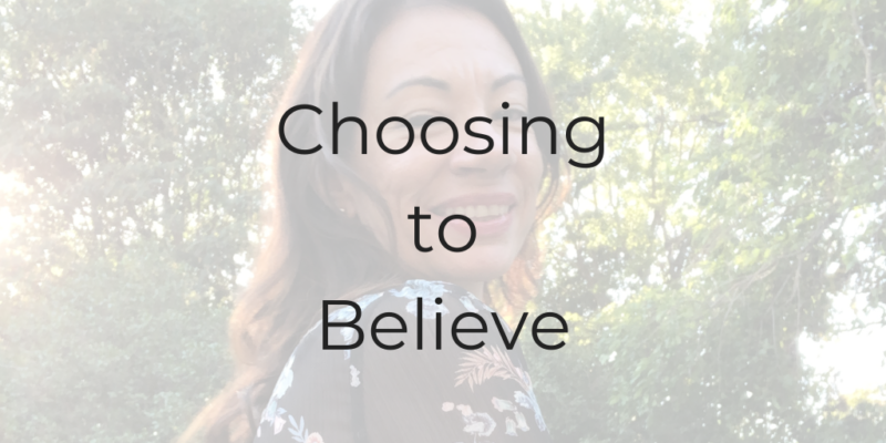 choosing to believe, how to be a better lawyer, lawpreneur, how to build a law practice, how to build a business, can a lawyer be more than a lawyer