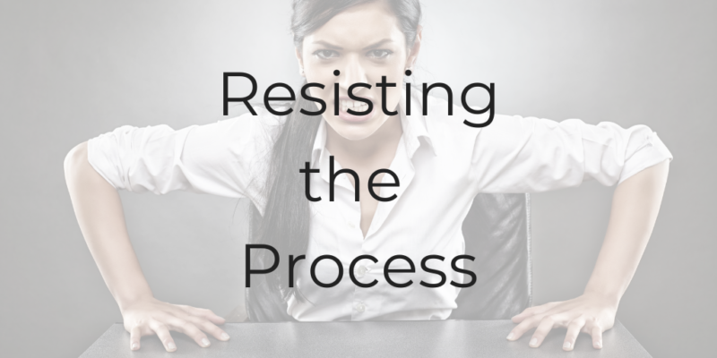 resisting the process, what to do when I'm resisting the process, be a better lawyer, be a better lawyer podcast, Dina Cataldo