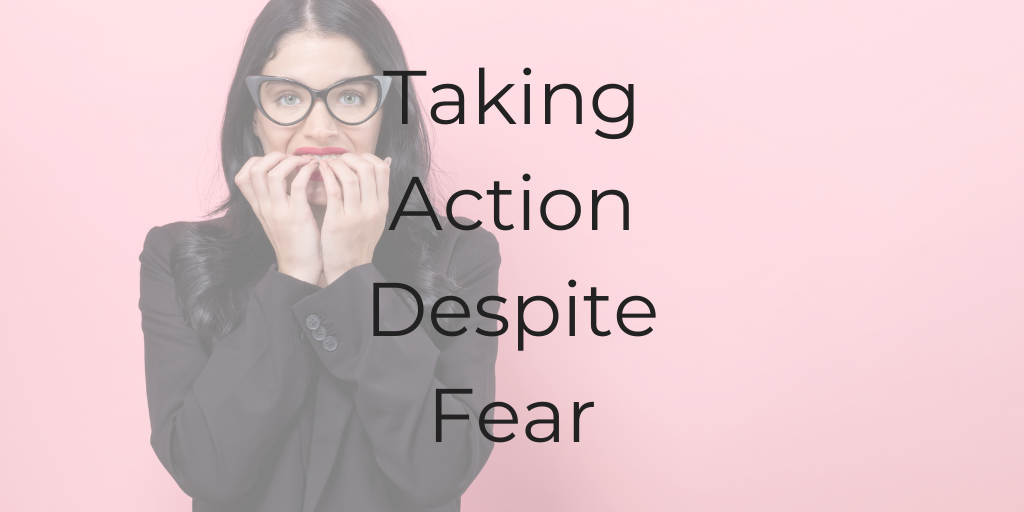 taking action despite fear, how to action when you're scared, how to stop procrastinating, be a better lawyer, be a better lawyer podcast, dina cataldo
