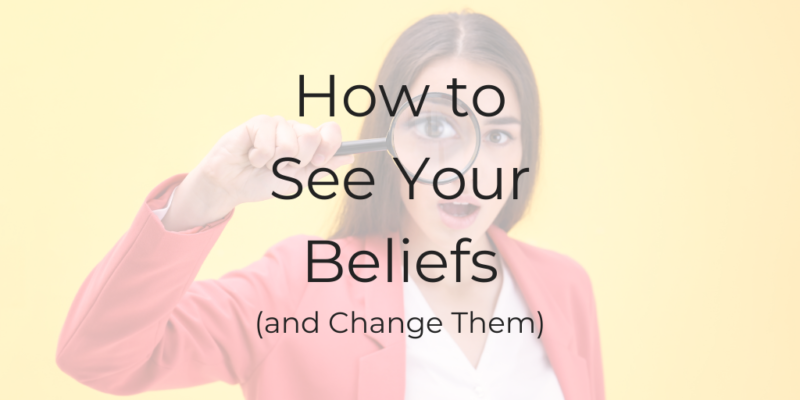 how to see your beliefs, DIna Cataldo, Be a Better Lawyer Podcast, How to be a better lawyer, lawyer mindset