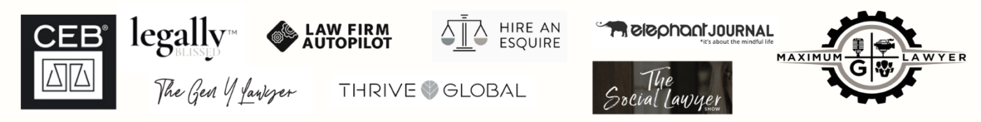 Copy of AS FEATURED ON | dinacataldocom lawyer life coach lawyer coaching attorney coach attorney coaching attorney life coach how to be a better lawyer Dina Cataldo