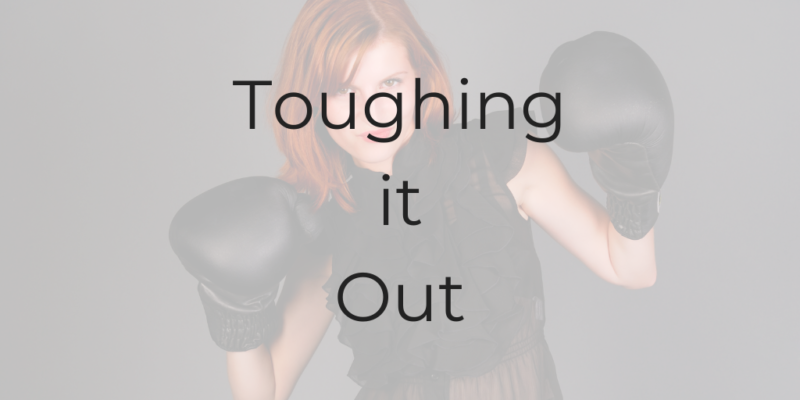 toughing it out Be a Better Lawyer Podcast should I tough it out Dina Cataldo how to be a better lawyer lawyer podcast legal podcast attorney podcast