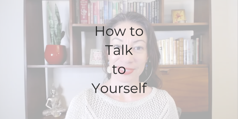 how to talk to yourself be a better lawyer podcast how to be a better lawyer lawyer coaching Dina Cataldo lawyer life coach