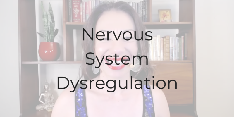 nervous system, nervous system dysregulation, anxiety, chronic anxiety, be a better lawyer, Dina Cataldo