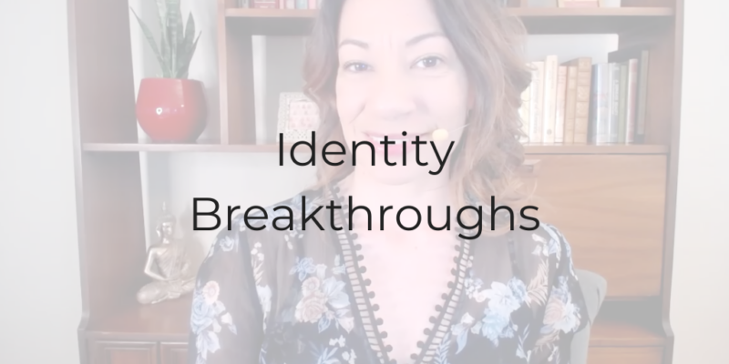 identity breakthroughs how to be a better lawyer be a better lawyer podcast Dina Cataldo lawyer coaching best coach for lawyers best life coach for lawyers