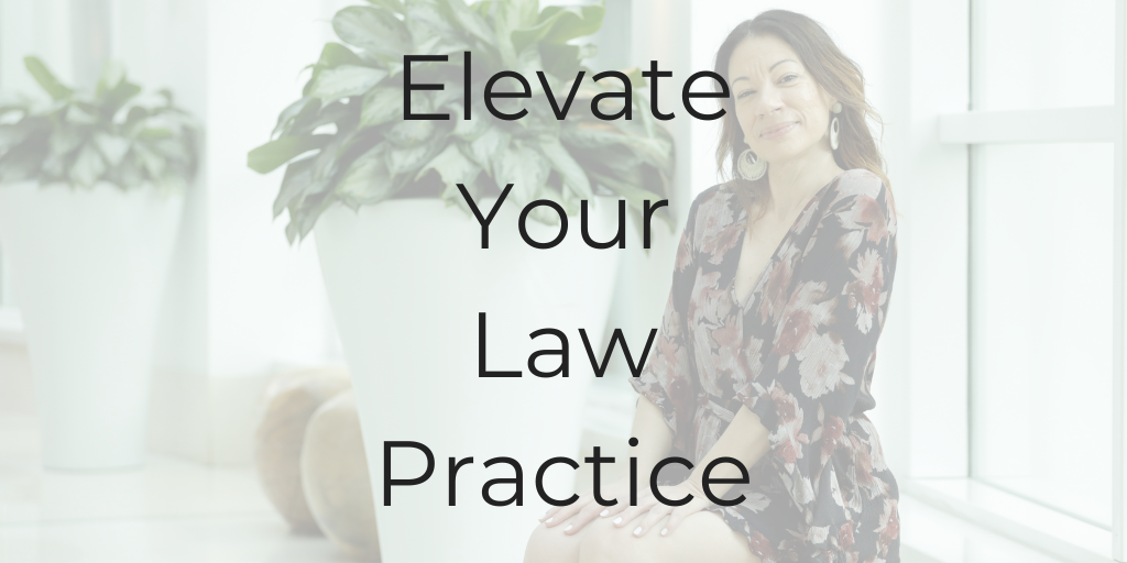 elevate your law practice, be a better lawyer podcast, Dina Cataldo