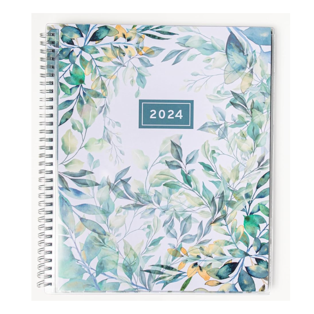 Calendario De Pared 2023-2024 - Calendario Mensual 18 2023-2024, Enero