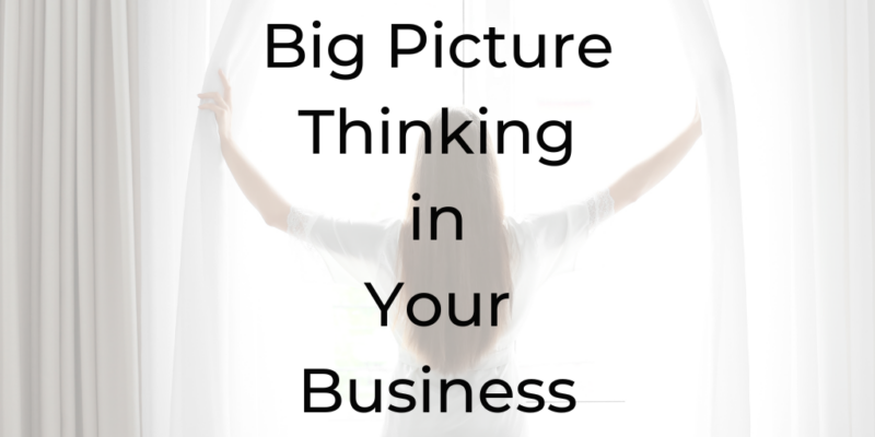 thinking big in your business, big picture thinking in your business, Dina Cataldo, Be a Better Lawyer, how to grow your law firm, how to grow your book of business, best legal podcasts, best podcasts for lawyers
