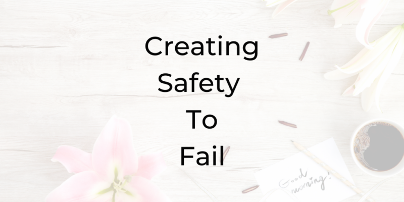 Dina Cataldo, Be a Better Lawyer Podcast, Creating Safety to fail