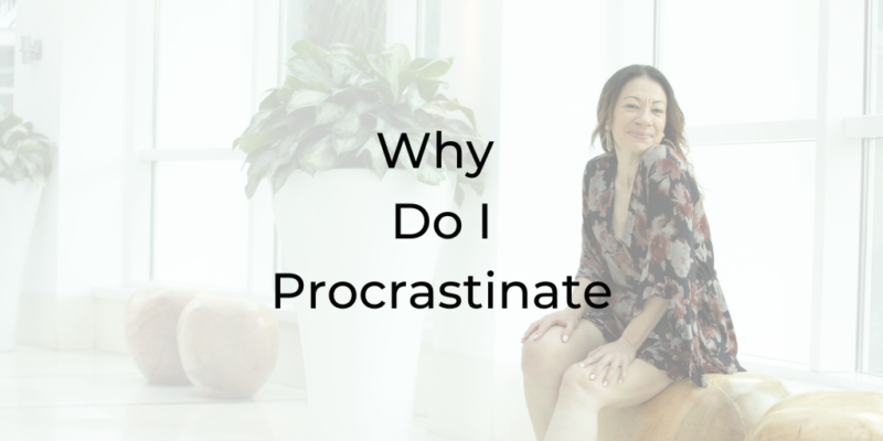 why do I procrastinate, be a better lawyer, time peace, dina cataldo