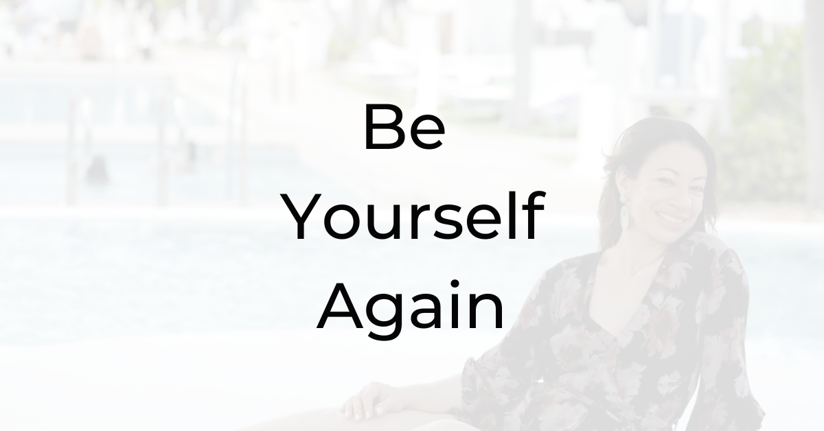 Being Yourself Again, how to be yourself again, how to find yourself again, Be a Better Lawyer Podcast, Dina Cataldo, law podcasts, podcast law, law podcast, best legal podcasts, best law podcasts, podcasts for lawyers, law firm podcast, top legal podcasts, how to be a better lawyer, best coach for lawyers, best business coach